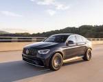 2020 Mercedes-AMG GLC 63 S Coupe (US-Spec) Front Three-Quarter Wallpapers 150x120