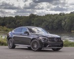 2020 Mercedes-AMG GLC 63 S Coupe (US-Spec) Front Three-Quarter Wallpapers 150x120