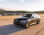 2020 Mercedes-AMG GLC 63 S Coupe (US-Spec) Front Three-Quarter Wallpapers 150x120