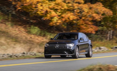 2020 Mercedes-AMG GLC 63 S Coupe (US-Spec) Front Wallpapers 450x275 (18)