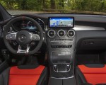 2020 Mercedes-AMG GLC 63 S Coupe (US-Spec) Interior Cockpit Wallpapers 150x120
