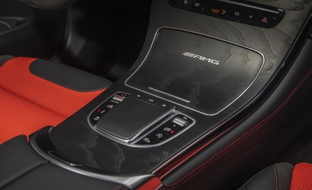 2020 Mercedes-AMG GLC 63 S Coupe (US-Spec) Interior Detail Wallpapers 450x275 (64)