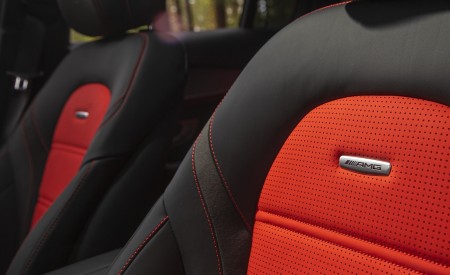 2020 Mercedes-AMG GLC 63 S Coupe (US-Spec) Interior Seats Wallpapers 450x275 (55)