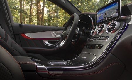 2020 Mercedes-AMG GLC 63 S Coupe (US-Spec) Interior Wallpapers 450x275 (51)