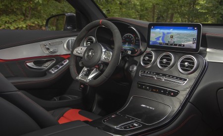 2020 Mercedes-AMG GLC 63 S Coupe (US-Spec) Interior Wallpapers 450x275 (70)
