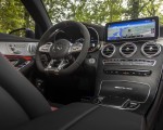 2020 Mercedes-AMG GLC 63 S Coupe (US-Spec) Interior Wallpapers 150x120