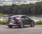 2020 Mercedes-AMG GLC 63 S Coupe (US-Spec) Rear Three-Quarter Wallpapers 150x120