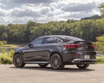 2020 Mercedes-AMG GLC 63 S Coupe (US-Spec) Rear Three-Quarter Wallpapers 150x120