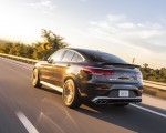 2020 Mercedes-AMG GLC 63 S Coupe (US-Spec) Rear Three-Quarter Wallpapers 150x120