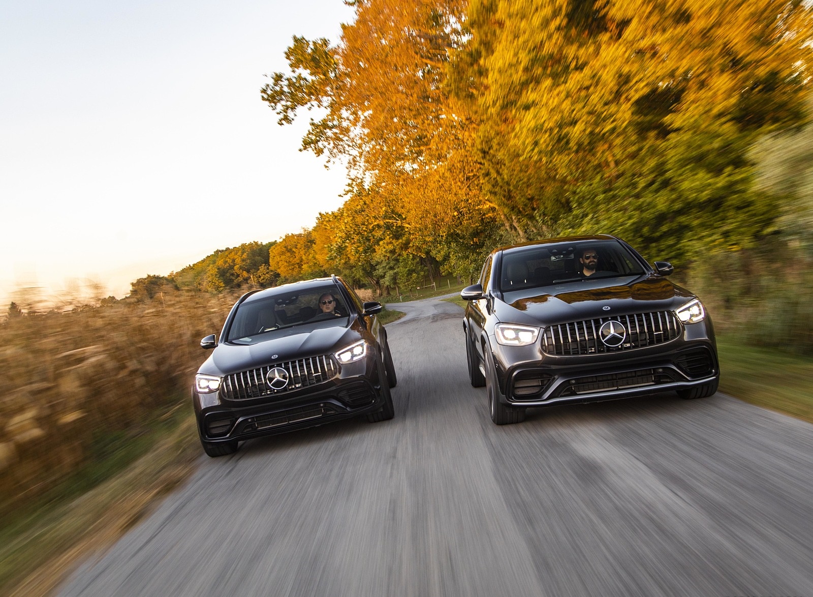 2020 Mercedes-AMG GLC 63 S Coupe (US-Spec) Wallpapers #1 of 90