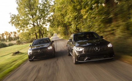 2020 Mercedes-AMG GLC 63 S Coupe (US-Spec) Wallpapers 450x275 (2)
