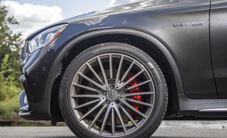 2020 Mercedes-AMG GLC 63 S Coupe (US-Spec) Wheel Wallpapers 450x275 (28)