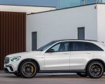 2020 Mercedes-AMG GLC 63 Side Wallpapers 150x120