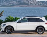 2020 Mercedes-AMG GLC 63 Side Wallpapers 150x120