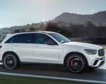 2020 Mercedes-AMG GLC 63 Side Wallpapers 150x120