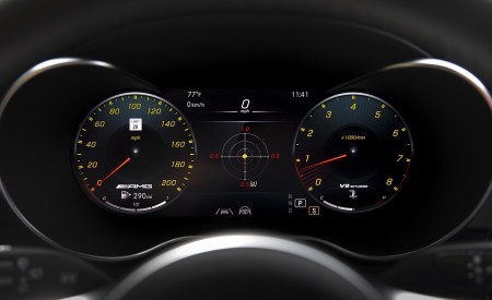 2020 Mercedes-AMG GLC 63 (US-Spec) Digital Instrument Cluster Wallpapers 450x275 (50)