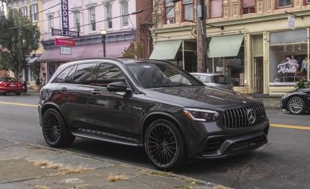 2020 Mercedes-AMG GLC 63 (US-Spec) Front Three-Quarter Wallpapers 450x275 (11)