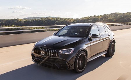 2020 Mercedes-AMG GLC 63 Wallpapers & HD Images