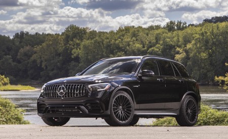 2020 Mercedes-AMG GLC 63 (US-Spec) Front Three-Quarter Wallpapers 450x275 (19)