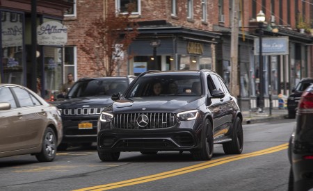 2020 Mercedes-AMG GLC 63 (US-Spec) Front Three-Quarter Wallpapers 450x275 (12)