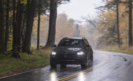 2020 Mercedes-AMG GLC 63 (US-Spec) Front Wallpapers 450x275 (13)