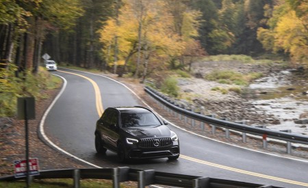 2020 Mercedes-AMG GLC 63 (US-Spec) Front Wallpapers 450x275 (6)