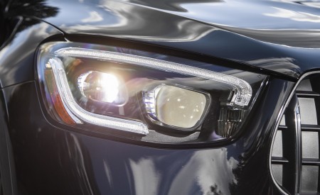 2020 Mercedes-AMG GLC 63 (US-Spec) Headlight Wallpapers 450x275 (32)