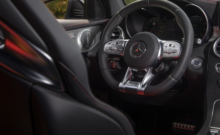 2020 Mercedes-AMG GLC 63 (US-Spec) Interior Wallpapers 450x275 (43)