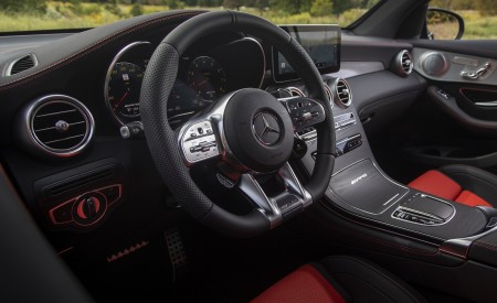 2020 Mercedes-AMG GLC 63 (US-Spec) Interior Wallpapers 450x275 (46)