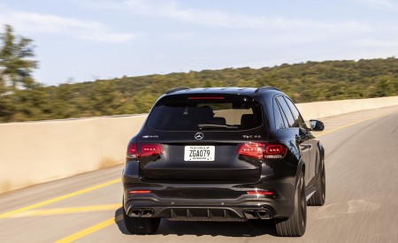 2020 Mercedes-AMG GLC 63 (US-Spec) Rear Wallpapers 450x275 (16)
