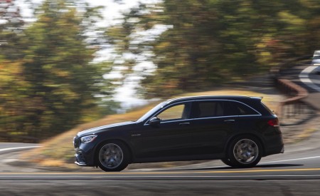 2020 Mercedes-AMG GLC 63 (US-Spec) Side Wallpapers 450x275 (17)