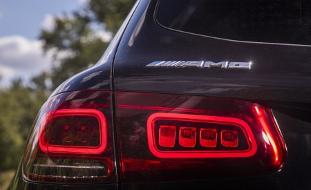 2020 Mercedes-AMG GLC 63 (US-Spec) Tail Light Wallpapers 450x275 (29)
