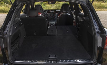 2020 Mercedes-AMG GLC 63 (US-Spec) Trunk Wallpapers 450x275 (66)