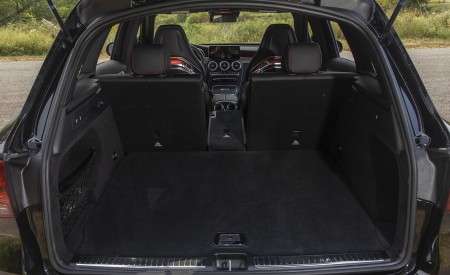 2020 Mercedes-AMG GLC 63 (US-Spec) Trunk Wallpapers 450x275 (65)