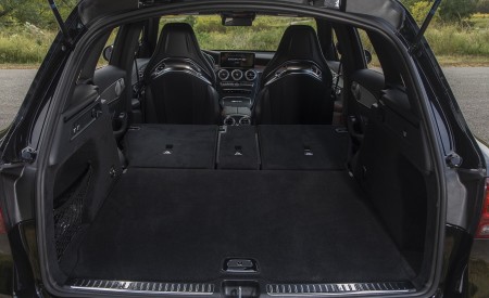 2020 Mercedes-AMG GLC 63 (US-Spec) Trunk Wallpapers 450x275 (61)