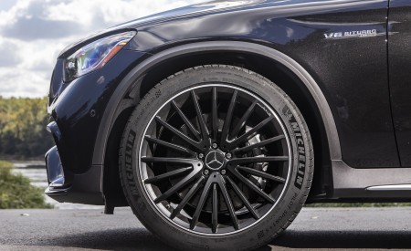 2020 Mercedes-AMG GLC 63 (US-Spec) Wheel Wallpapers 450x275 (27)
