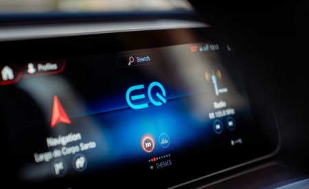 2020 Mercedes-Benz EQC Edition 1886 Digital Instrument Cluster Wallpapers 450x275 (22)