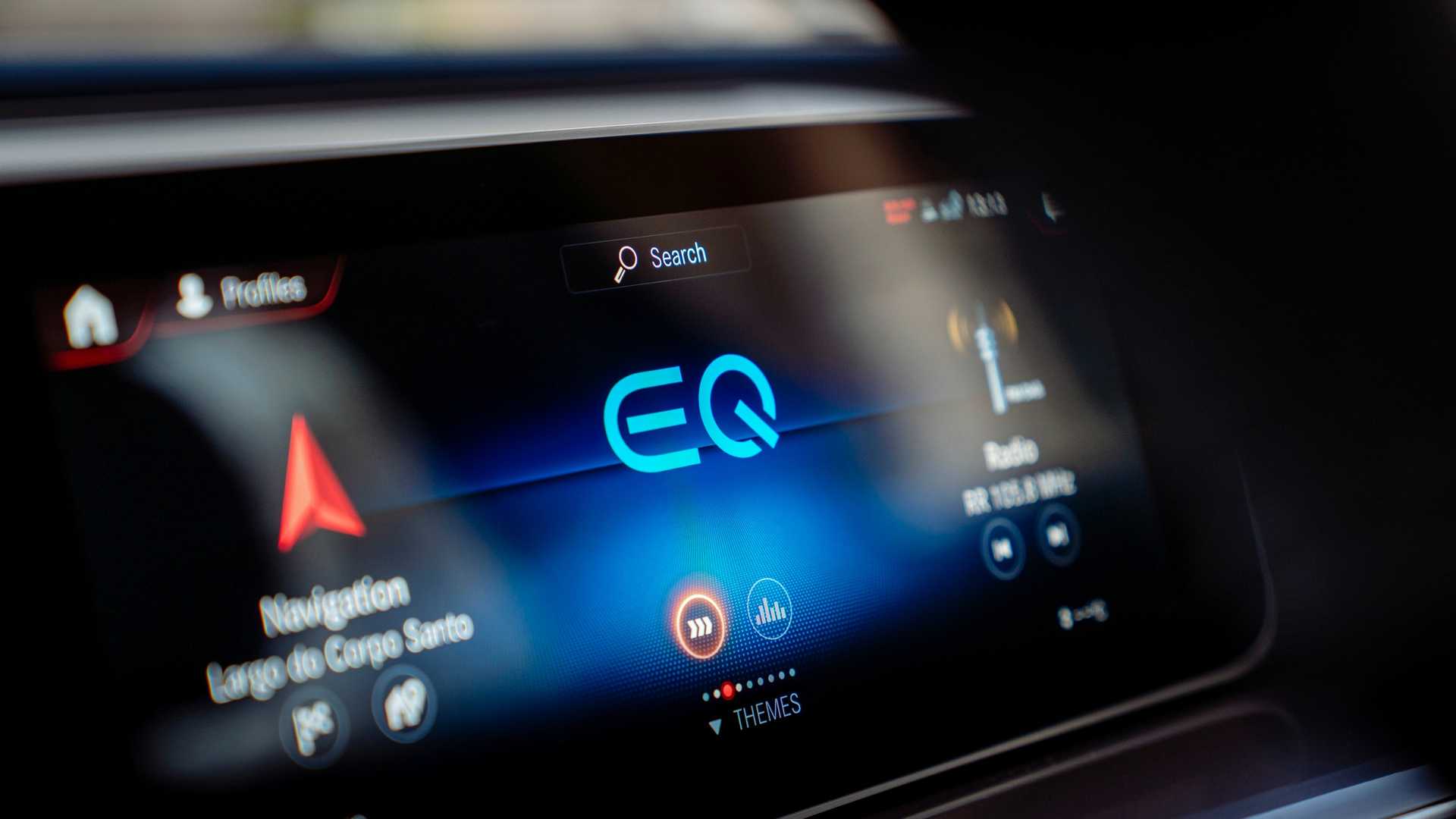 2020 Mercedes-Benz EQC Edition 1886 Digital Instrument Cluster Wallpapers #22 of 22