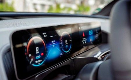 2020 Mercedes-Benz EQC Edition 1886 Digital Instrument Cluster Wallpapers 450x275 (21)