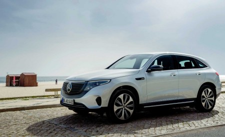 2020 Mercedes-Benz EQC Edition 1886 Front Three-Quarter Wallpapers 450x275 (8)