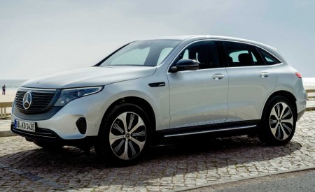 2020 Mercedes-Benz EQC Edition 1886 Front Three-Quarter Wallpapers 450x275 (9)