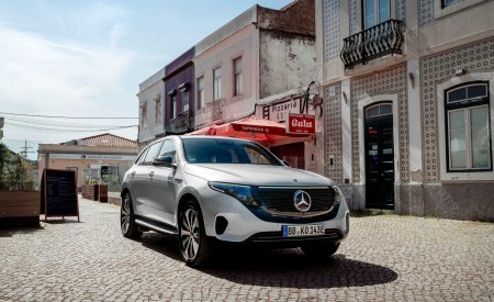 2020 Mercedes-Benz EQC Edition 1886 Front Three-Quarter Wallpapers 450x275 (5)