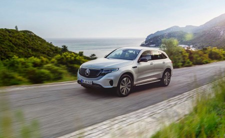 2020 Mercedes-Benz EQC Edition 1886 Front Three-Quarter Wallpapers 450x275 (2)