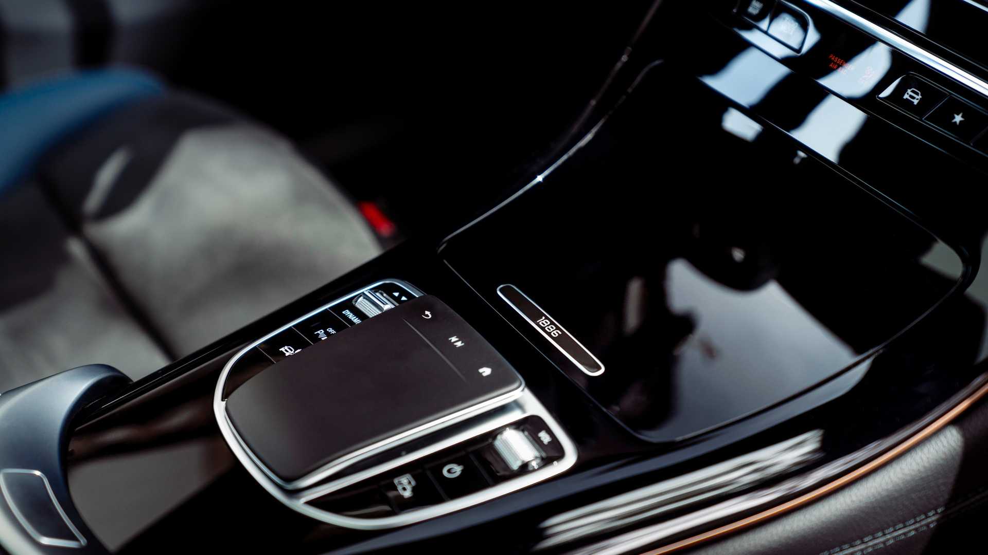 2020 Mercedes-Benz EQC Edition 1886 Interior Detail Wallpapers #19 of 22