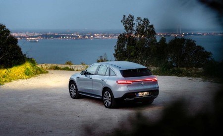 2020 Mercedes-Benz EQC Edition 1886 Rear Three-Quarter Wallpapers 450x275 (15)