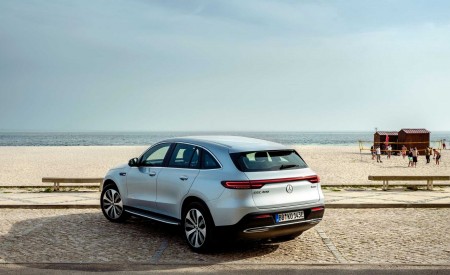 2020 Mercedes-Benz EQC Edition 1886 Rear Three-Quarter Wallpapers 450x275 (10)