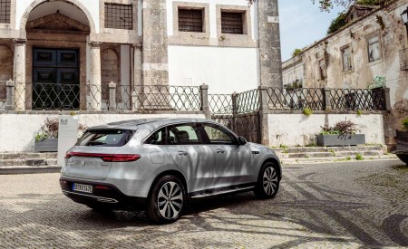 2020 Mercedes-Benz EQC Edition 1886 Rear Three-Quarter Wallpapers 450x275 (7)
