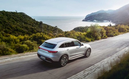 2020 Mercedes-Benz EQC Edition 1886 Rear Three-Quarter Wallpapers 450x275 (4)
