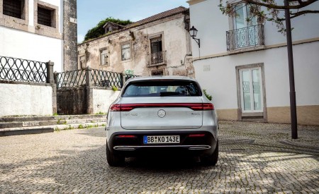 2020 Mercedes-Benz EQC Edition 1886 Rear Wallpapers 450x275 (11)