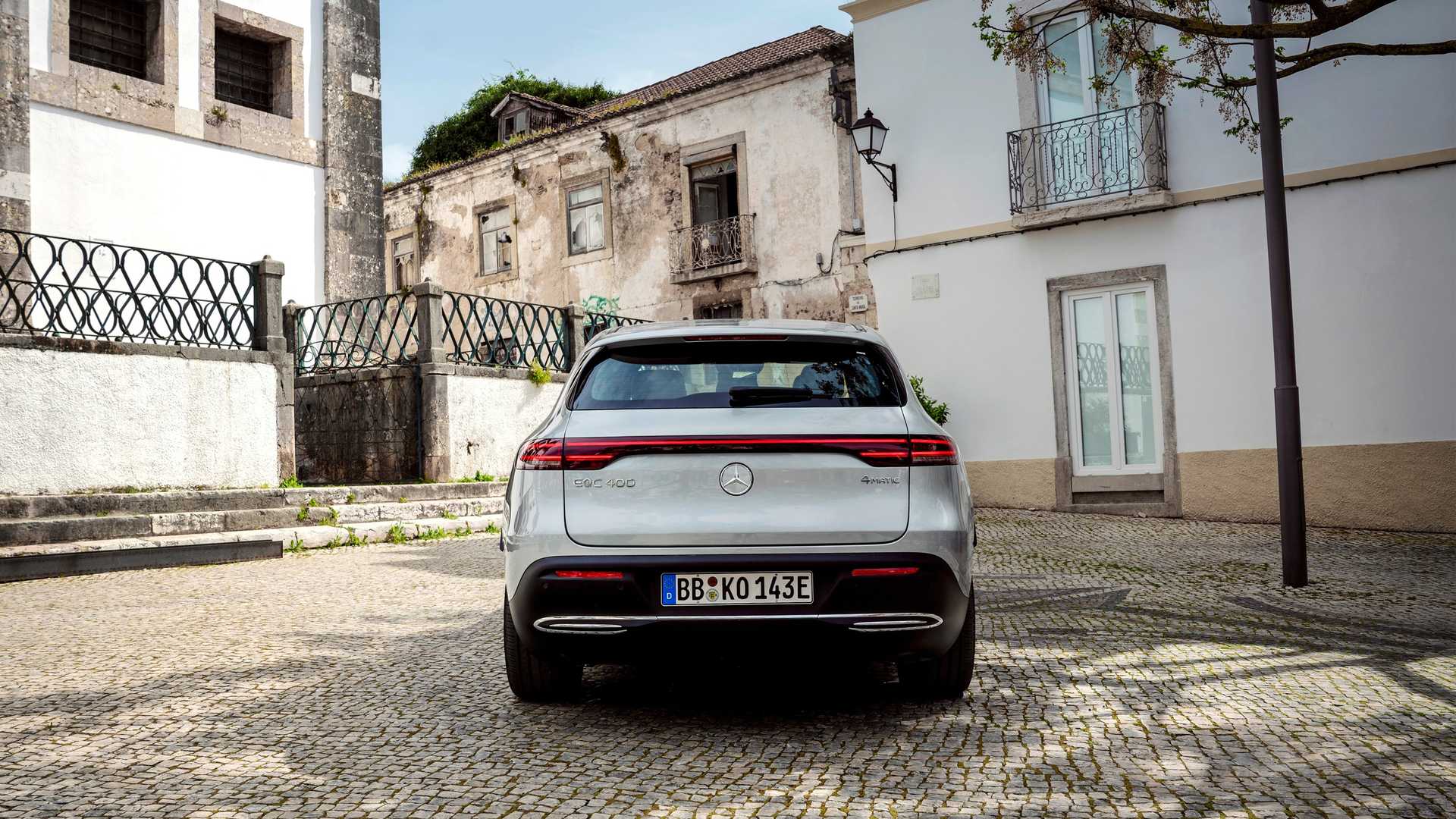 2020 Mercedes-Benz EQC Edition 1886 Rear Wallpapers (11)